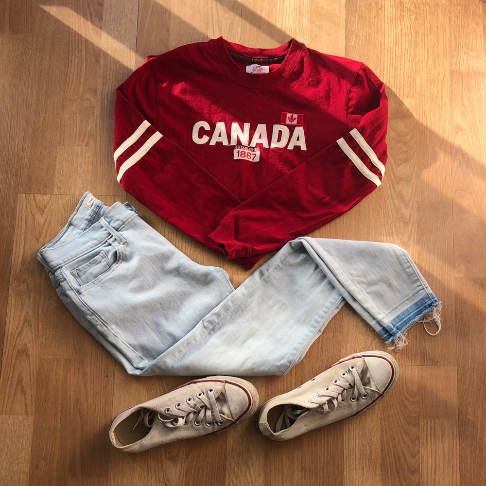 Vintage Canada Long Sleeved T-Shirt
